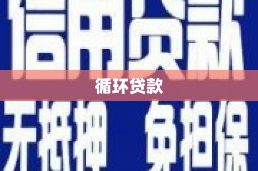 中埔循环贷款