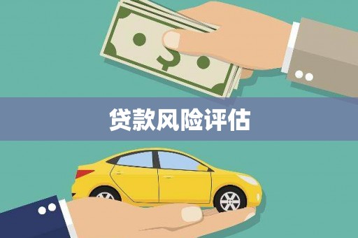 中埔贷款风险评估