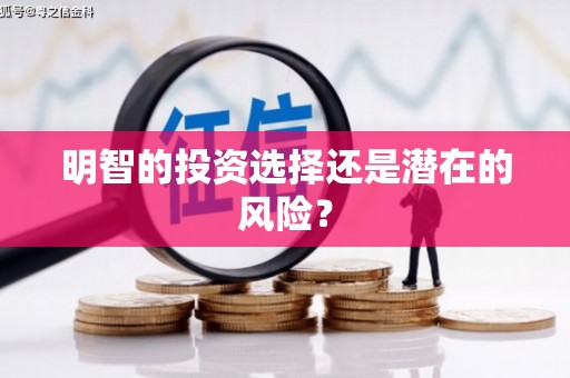 中埔明智的投资选择还是潜在的风险？