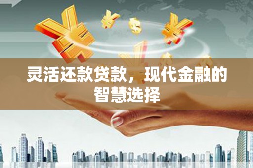 中埔灵活还款贷款，现代金融的智慧选择