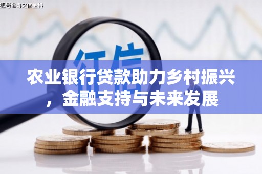 中埔农业银行贷款助力乡村振兴，金融支持与未来发展