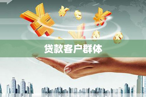 中埔贷款客户群体