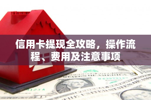 中埔信用卡提现全攻略，操作流程、费用及注意事项