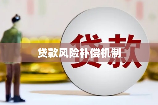 中埔贷款风险补偿机制