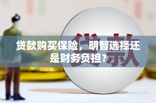 中埔贷款购买保险，明智选择还是财务负担？