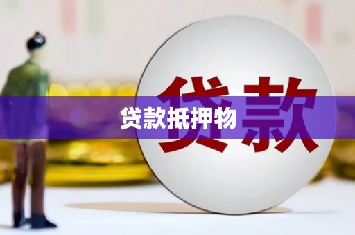 中埔贷款抵押物