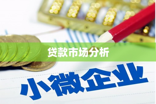 中埔贷款市场分析
