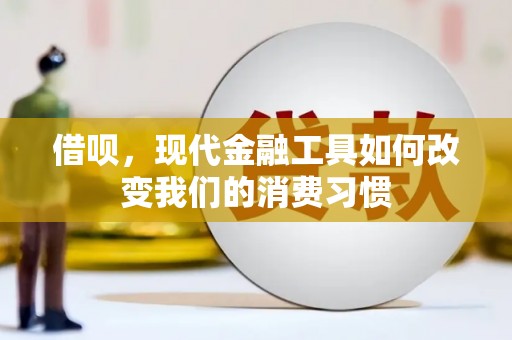 中埔借呗，现代金融工具如何改变我们的消费习惯