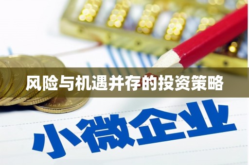 中埔风险与机遇并存的投资策略