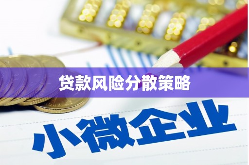 中埔贷款风险分散策略