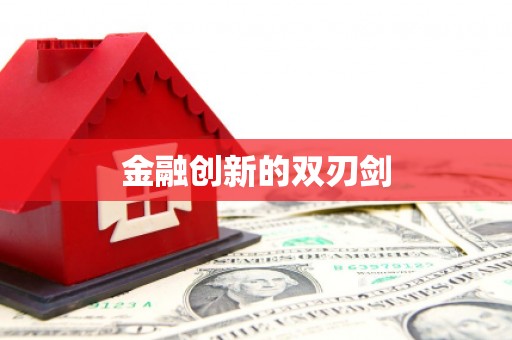 中埔金融创新的双刃剑