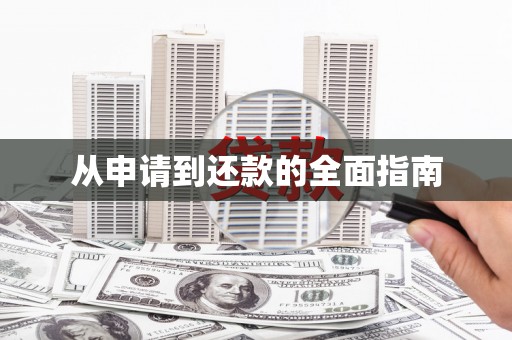 中埔从申请到还款的全面指南