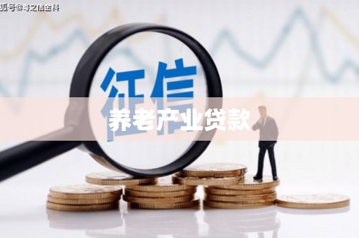 中埔养老产业贷款