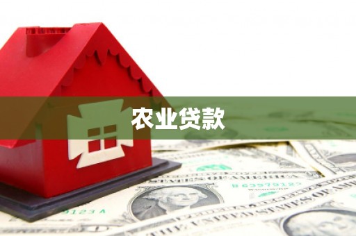 中埔农业贷款