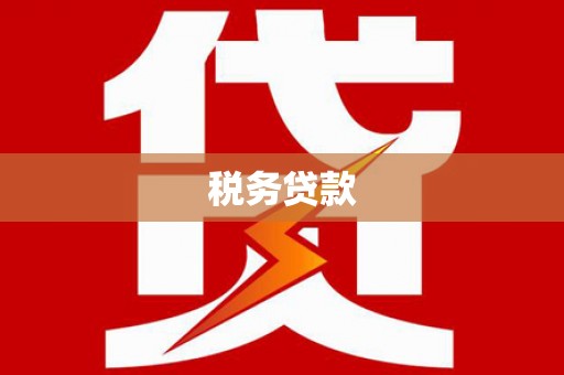 中埔税务贷款