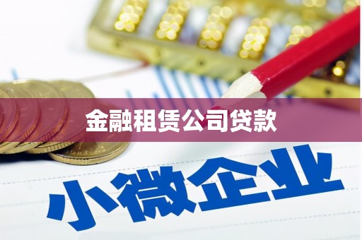 中埔金融租赁公司贷款