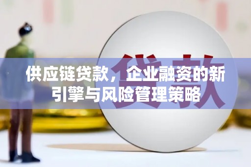 中埔供应链贷款，企业融资的新引擎与风险管理策略