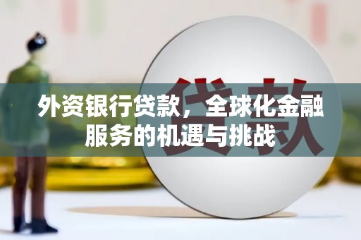 中埔外资银行贷款，全球化金融服务的机遇与挑战