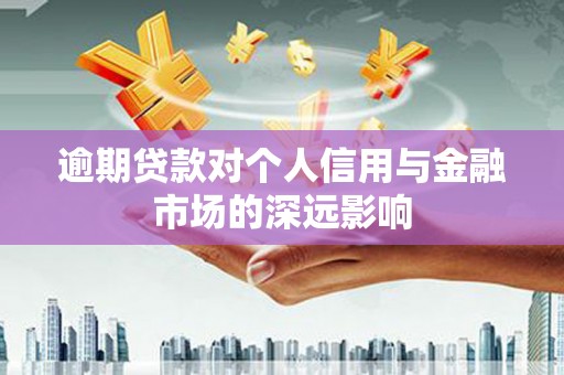 中埔逾期贷款对个人信用与金融市场的深远影响