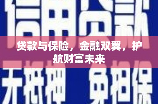 中埔贷款与保险，金融双翼，护航财富未来