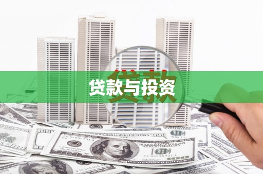 中埔贷款与投资