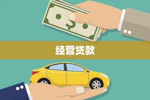 中埔经营贷款