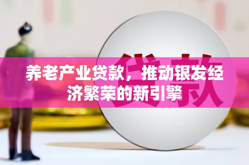 中埔养老产业贷款，推动银发经济繁荣的新引擎