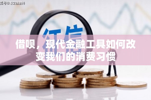 中埔借呗，现代金融工具如何改变我们的消费习惯