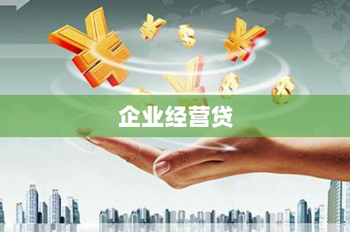 中埔企业经营贷