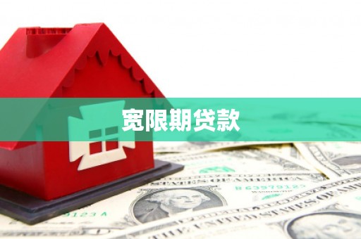 中埔宽限期贷款