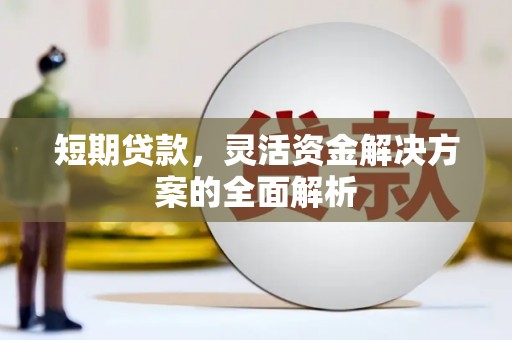 中埔短期贷款，灵活资金解决方案的全面解析