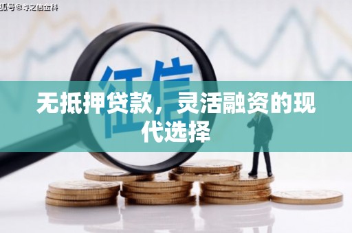 中埔无抵押贷款，灵活融资的现代选择