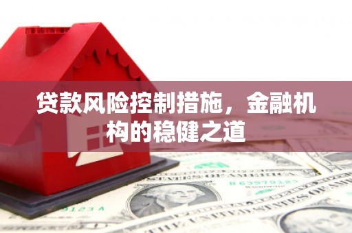 中埔贷款风险控制措施，金融机构的稳健之道