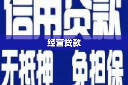 中埔经营贷款
