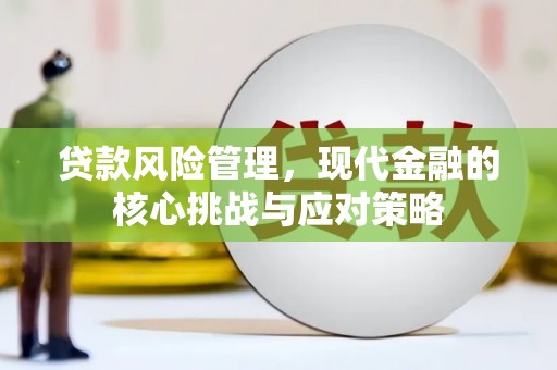 中埔贷款风险管理，现代金融的核心挑战与应对策略