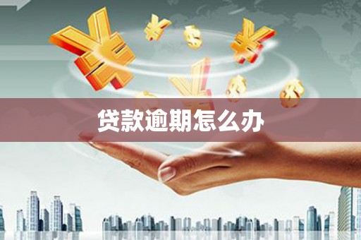 中埔贷款逾期怎么办