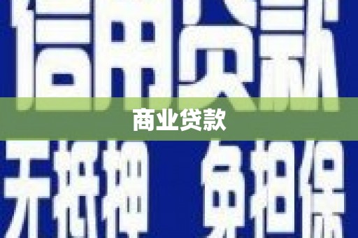 中埔商业贷款