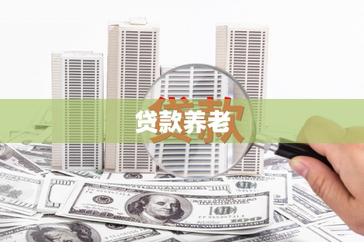 中埔贷款养老