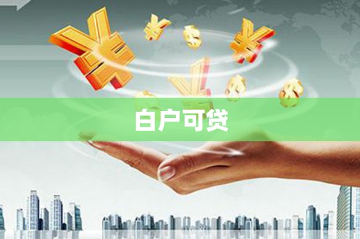 中埔白户可贷