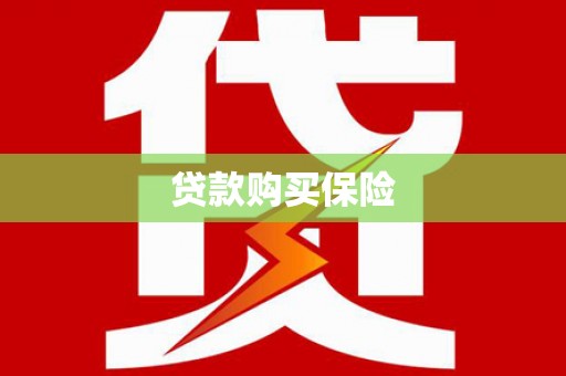 中埔贷款购买保险