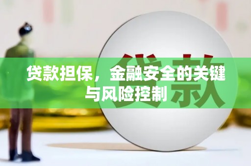 中埔贷款担保，金融安全的关键与风险控制