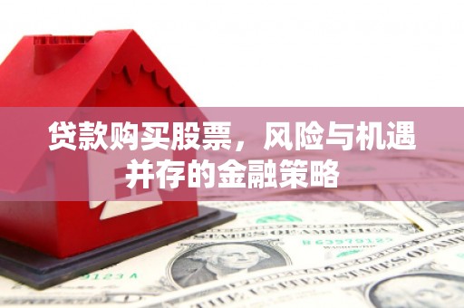 中埔贷款购买股票，风险与机遇并存的金融策略