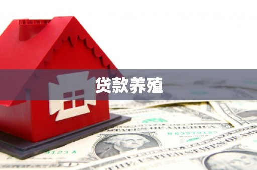 中埔贷款养殖