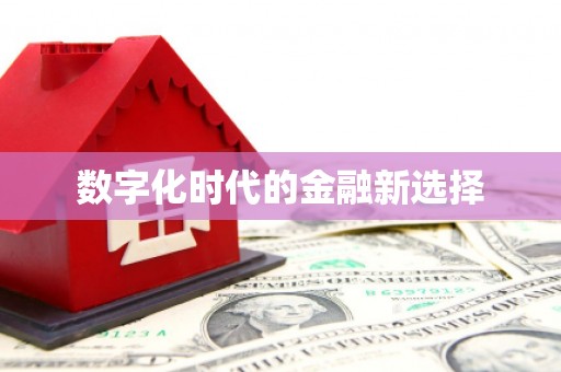 中埔数字化时代的金融新选择