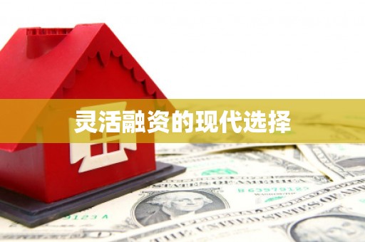 中埔灵活融资的现代选择