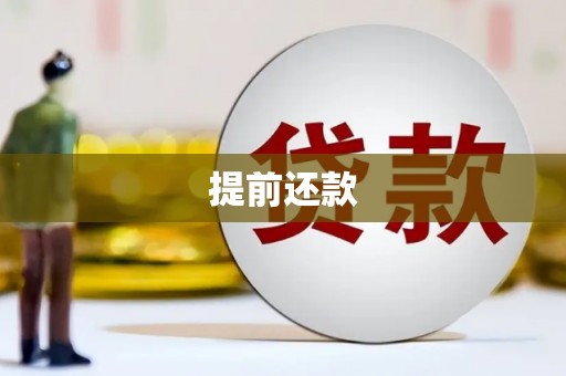 中埔提前还款