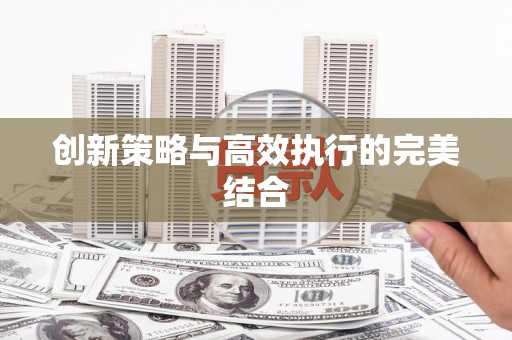 中埔创新策略与高效执行的完美结合