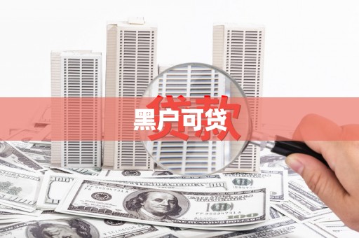 中埔黑户可贷